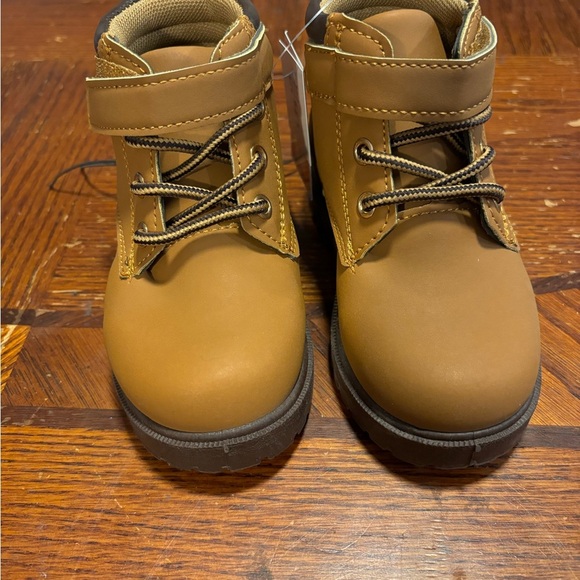 Kidgets Toddler Boys Hiker Work Boot - Picture 1 of 4